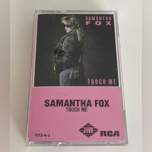 Samantha Fox - Touch Me Tape (vintage)